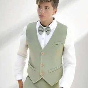 3-Piece Slim Fit Formal Suit for Boys
