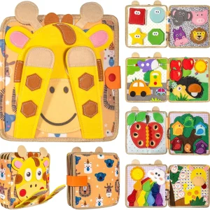 Educational Travel Toy with Animals & Life Skills