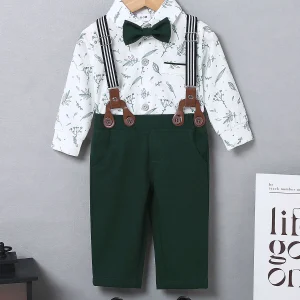 Baby Boy Clothes Infant Tuxedo