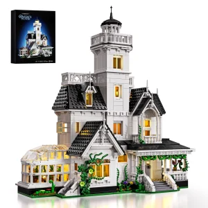 1877 Pcs Magic House Blocks Set