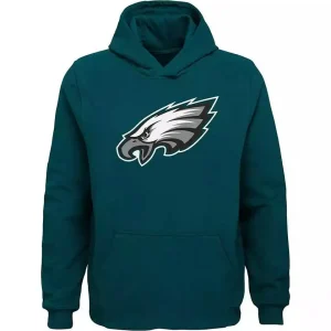 Big Boys Green Philadelphia Eagles Pullover Hoodie