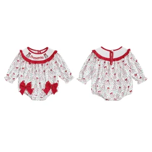 Baby Girl Bubble Romper