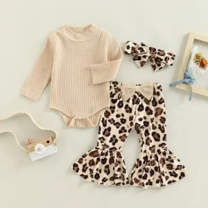 Newborn Baby Girls Clothes Pants Set