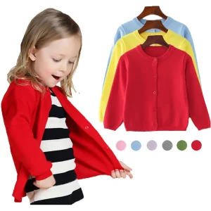 Kids Knit Jacket Cardigan Sweater