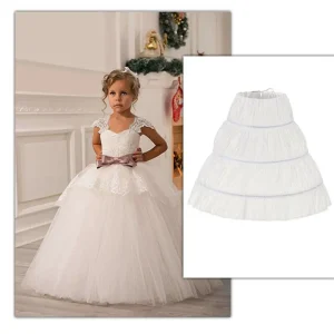 Girls Summer Skirt Petticoat