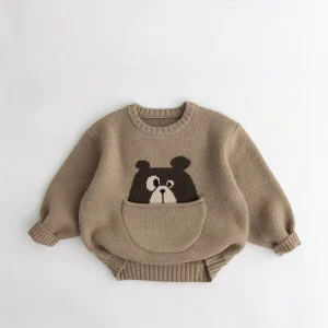 MILANCEL Kids Baby Clothes Sweaters