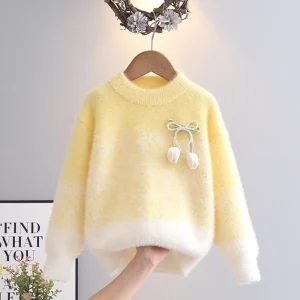 Christmas Sweaters Baby Girl Winter Clothes
