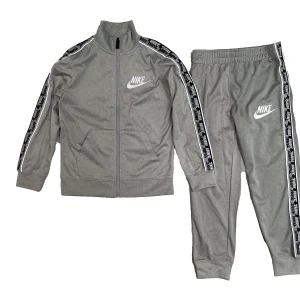 Nike Little Boys Logo Taping Jacket and Pants 2 Piece Set