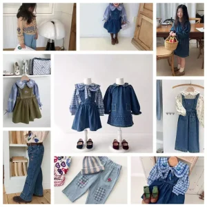 Pre-Sale 2026 Autumn New EM Baby Girls Clothes Kids Set Boys Hoodies Children Long Pants Boys Winter Tops Kids Clothing