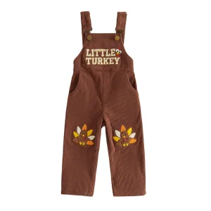 Jumpsuit Toddler Boy Thanksgiving