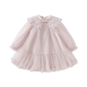 Dave Bella Spring Girl's Dress  Princess Party Outdoor
